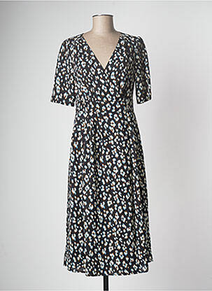 Rochie midi negru DAY OFF femeie