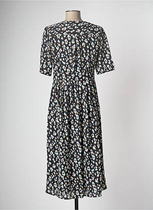 Rochie midi negru DAY OFF femeie