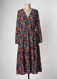 Rochie lungă roz DAY OFF femme