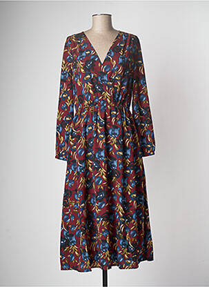 Rochie lungă roz DAY OFF femeie