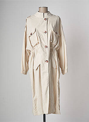 Parka bej OOF WEAR femeie