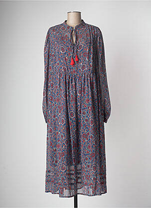 Rochie midi albastru IMPERIAL femeie