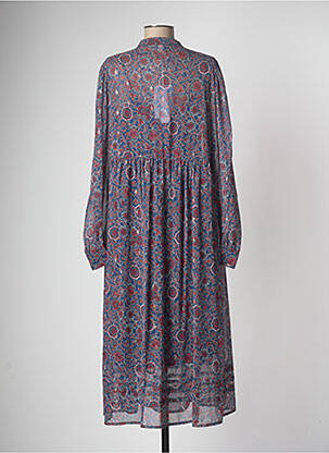 Rochie midi albastru IMPERIAL femeie