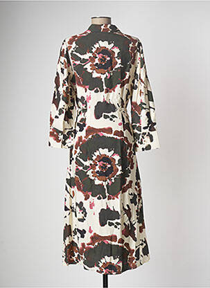 Rochie midi bej OBJECT femeie