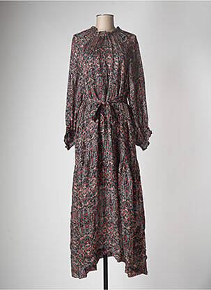 Rochie midi negru SECOND FEMALE femeie