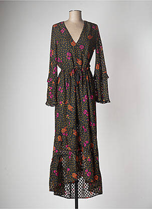 Rochie lungă negru WILD femme