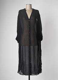 Rochie midi negru SACK'S femme