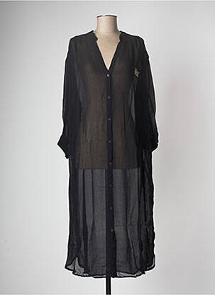 Rochie midi negru SACK'S femeie