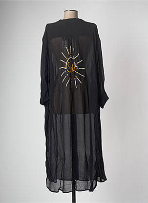 Rochie midi negru SACK'S femeie