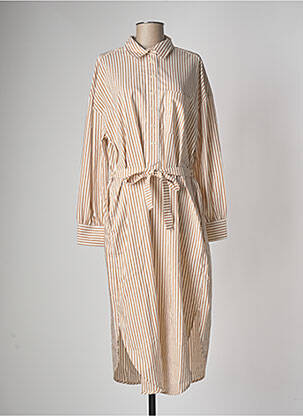 Rochie midi bej SECOND FEMALE femeie