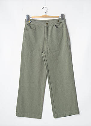 Pantalon larg verde DAY OFF femeie