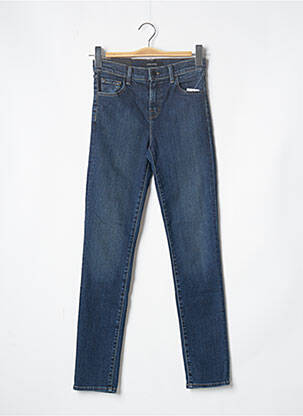 Blugi skinny albastru J BRAND femeie