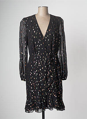 Rochie scurtă negru DIANE VON FURSTENBERG femeie