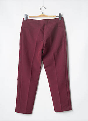 Pantalon slim roșu SAMSOE & SAMSOE femeie