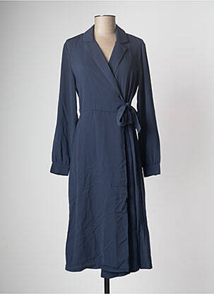 Rochie midi albastru VILA femeie