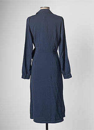 Rochie midi albastru VILA femeie