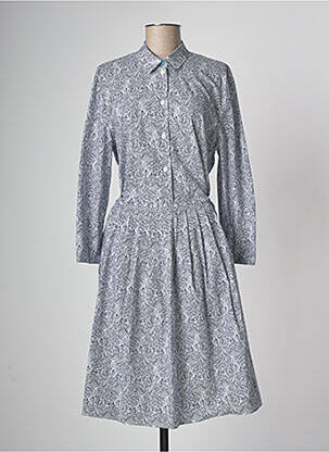 Rochie scurtă albastru PAUL SMITH femeie