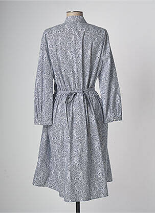 Rochie scurtă albastru PAUL SMITH femeie