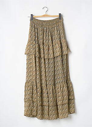 Fustă lungă galben DAY OFF femeie