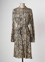 Rochie scurtă negru MSCH COPENHAGEN femeie