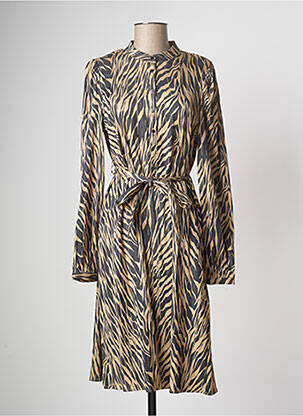 Rochie scurtă negru MOSS COPENHAGEN femeie