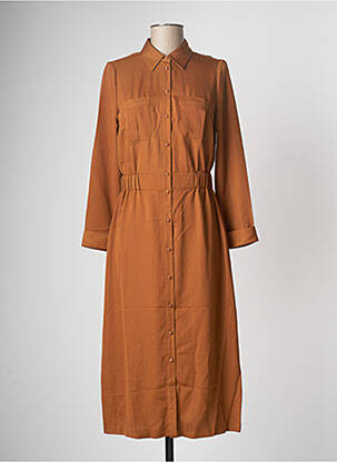 Rochie midi portocalie Y.A.S femeie
