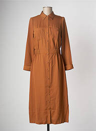 Rochie midi portocaliu Y.A.S femeie