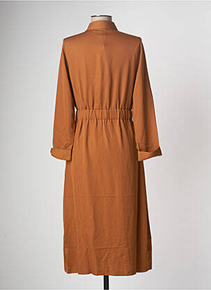 Rochie midi portocalie Y.A.S femeie