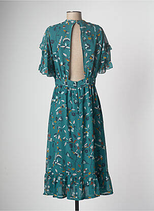 Rochie midi verde SESSUN femeie