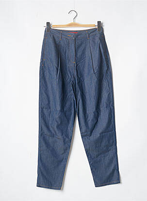 Pantalon drept albastru MAX & CO femeie