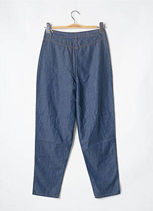 Pantalon drept albastru MAX & CO femeie