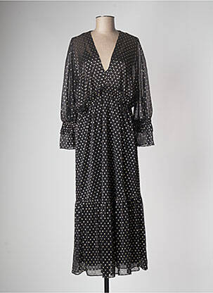 Rochie lungă auriu IRO femeie