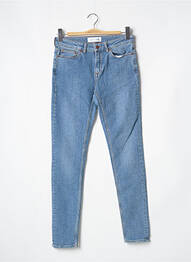 Blugi skinny albastru SAMSOE & SAMSOE femeie