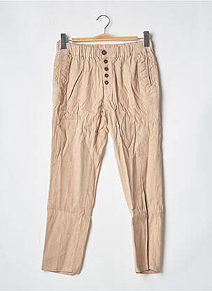 Pantalon drept bej SACK'S femeie