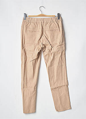 Pantalon drept bej SACK'S femeie