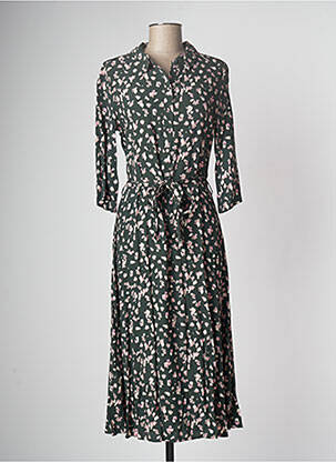 Rochie midi gri OBJECT femeie