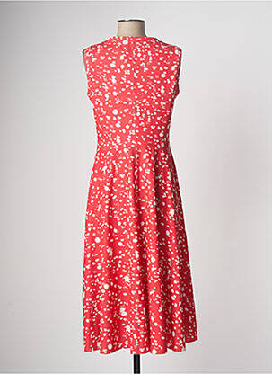 Rochie midi roșu MAX & CO femeie