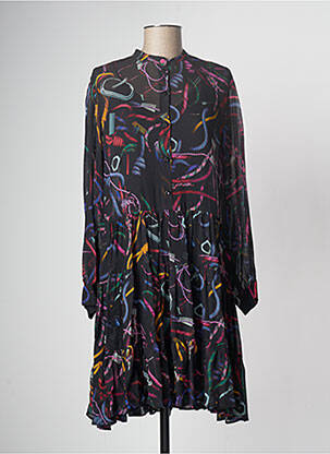 Rochie scurtă negru PAUL SMITH femeie