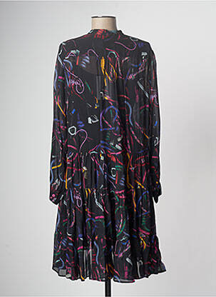 Rochie scurtă negru PAUL SMITH femeie