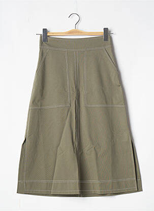 Fustă midi verde MAX & CO femeie