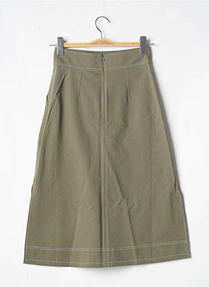 Fustă midi verde MAX & CO femeie