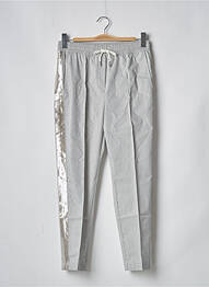 Pantalon drept gri ESSENTIEL ANTWERP femeie