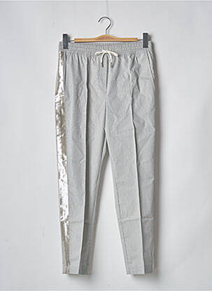 Pantalon drept gri ESSENTIEL ANTWERP femeie