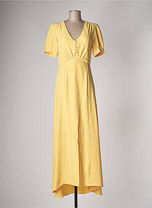 Rochie lungă galben PAUL & JOE femeie