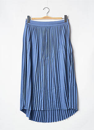 Fustă midi albastru MOSS COPENHAGEN femeie