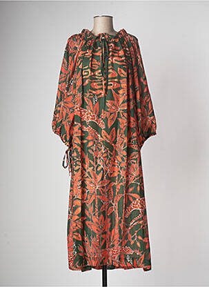 Rochie midi verde L'AUTRE CHOSE femeie