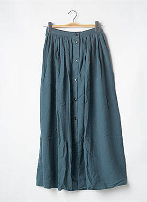 Fustă lungă albastru SESSUN femeie