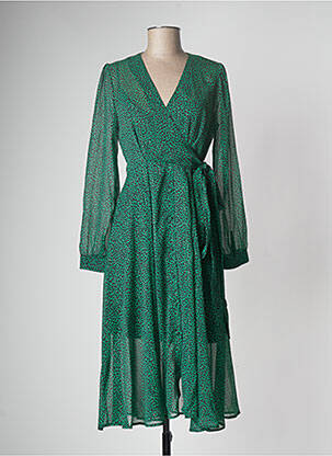 Rochie midi verde IMPERIAL femeie