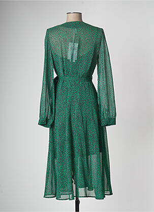 Rochie midi verde IMPERIAL femeie