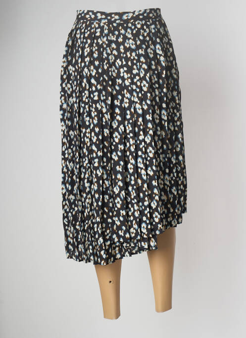 Fustă midi negru DAY OFF femeie